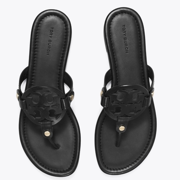 Tory Burch MILLER SANDAL - Picture 1 of 10